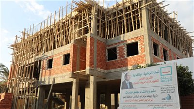 محافظ المنيا يتفقد مشروعات المبادرة الرئاسية 