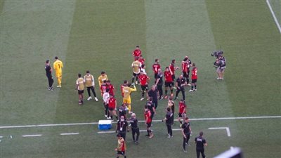 عاجل.. رد فعل غريب من الشناوي وكيروش عقب الخسارة من قطر