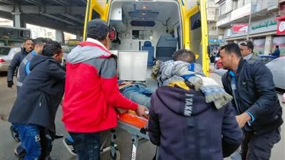 انتحار خمسيني من أعلى كوبري الجيزة المعدني