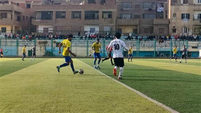 فوز طوخ ومركز شباب بطا وتعادل مصر للتأمين والعبور واتحاد الشرطة بالقسم الثالث