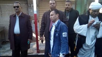 جزار يعتدي على وكيل وزارة الطب البيطري بالفيوم
