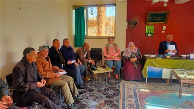 تفاصيل الاجتماع الأسبوعي لـ 