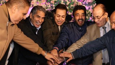 30 سنة فن.. حميد الشاعري يحتفل بأول ألبوم لحكيم