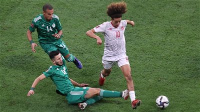 نهائي كأس العرب| الجزائر وتونس يتجهان إلى الأشوط الإضافية بعد التعادل السلبي في الشوط الثاني
