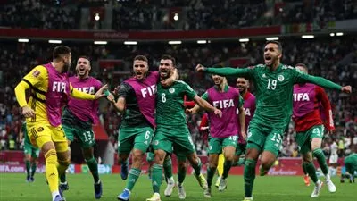 عاجل.. الجزائر تهز شباك تونس بهدف من طراز عالمي 