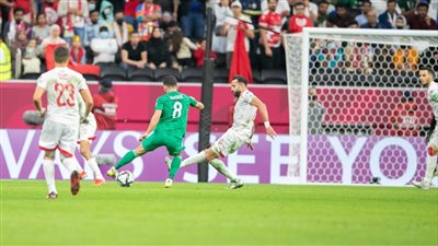 أهداف مباراة الجزائر ضد تونس في نهائي كأس العرب.. تتويج جزائري