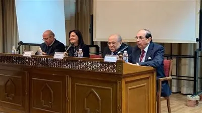 مصطفى الفقي يناقش كتاب الرواية في الجمعية المصرية للدراسات التاريخية