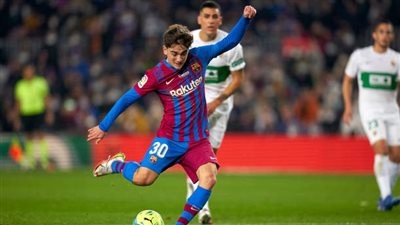 أهداف مباراة برشلونة وإلتشي في الدوري الإسباني