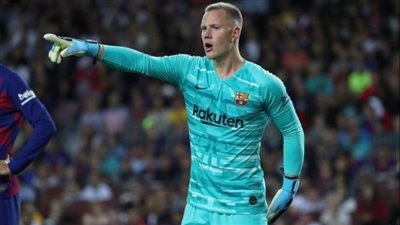 برشلونة يحسم موقف تير شتيجن