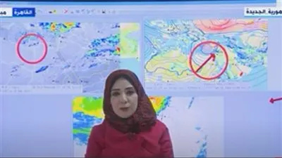 الأرصاد تحذر من تساقط أمطار مصحوبة بحبات من البرد خلال ساعات (فيديو)