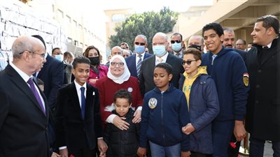 محافظ القاهرة يفتتح المركز النموذجي لرعاية المكفوفين بعين شمس