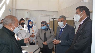  983 ألف طفل مستهدف.. بدء حملة شلل الأطفال بالمنيا (صور) 