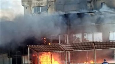 التحقيقات تكشف عدم وجود شبهة جنائية في حريق صالة جمباز بمدرسة السعيدية 