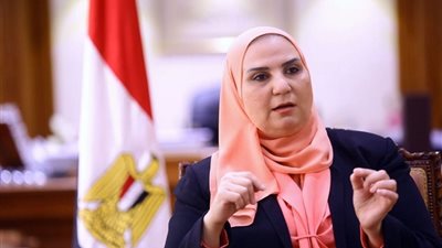 وزيرة التضامن: نعمل على وضع ذوي الهمم في كافة مناحي الحياة (فيديو)