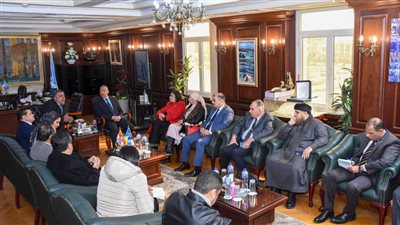 وفد من أعضاء لجنة الصناعة بمجلس النواب في زيارة إلى مصانع الإسكندرية