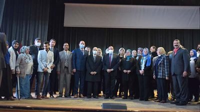 رئيس جامعة بني سويف يطلق مبادرة للتوعية ضد التنمر بذوي الاحتياجات الخاصة