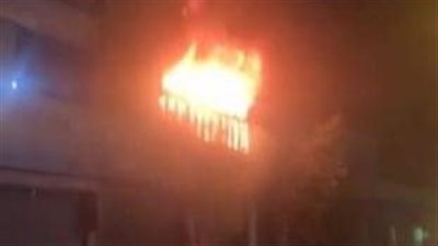 إخماد حريق اندلع في شقة سكنية بالوراق