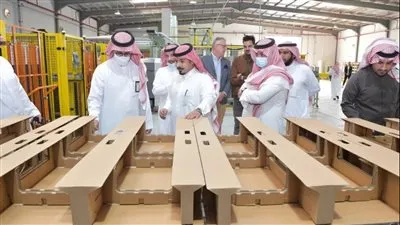 تدشين أول مصنع لإنتاج طبليات الكرتون المضلع على مستوى الشرق الأوسط بالجبيل