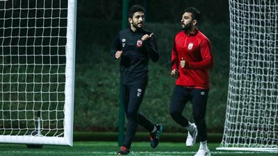 آخر تطورات إصابة أيمن أشرف في الأهلي