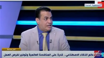 أسامة إمام يكشف أهمية الذكاء الاصطناعي في حياة الإنسان (فيديو)