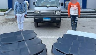 ضبط عناصر تشكيل تخصص في سرقة أجزاء السيارات بالقاهرة