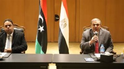 وزير العمل الليبى: لن نتحمل مسئولية أى عامل إلا بمنظومة الربط الإلكترونى 