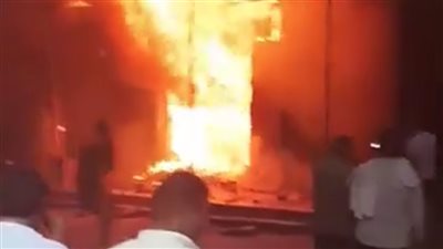 إخماد حريق اندلع داخل سنتر تعليمي ببولاق الدكرور