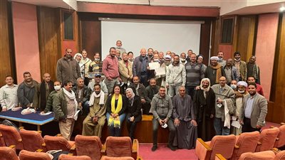 ورشة تدريبية على المنظومة الإلكترونية للعاملين بالآثار