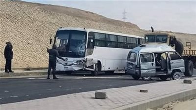  التحقيقات تكشف تفاصيل إصابة ومصرع 3 أشخاص فى حادث طريق الأوتوستراد