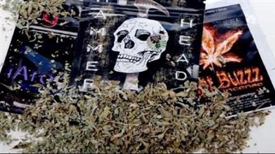 بانجو وأقراص.. التحقيق مع عاطل لاتجاره في كوكتيل مخدرات بكرداسة