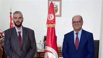 تفاصيل اللقاء بين مندوب ليبيا بالجامعة العربية ونظيره التونسي