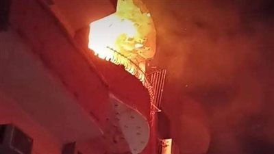 إخماد حريق اندلع في شقة سكنية بشارع ترعة عبد العال