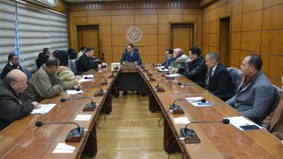 محافظ الدقهلية يشكل لجنة لمتابعة أعمال تقنين أوضاع اليد في 5 مراكز