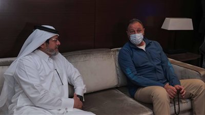 الخطيب يستقبل السويدي نجم منتخب قطر السابق