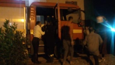 السيطرة على حريق مصنع الأخشاب بالقناطر الخيرية