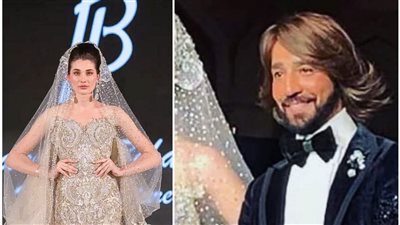 هاني البحيري يخطف الأنظار في أسبوع الموضة بدبي.. ويحصد جائزة أفضل مصمم أزياء (صور)