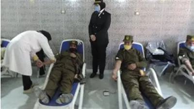 مديرية أمن الشرقية تنظم حملة للتبرع بالدم 