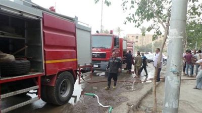 السيطرة على حريق بأحد منازل قرية 