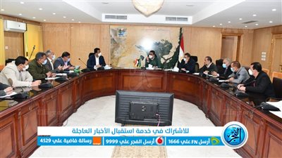 محافظ الفيوم يشدد على سرعة الانتهاء من مشروعات الخطة وفقًا للجداول الزمنية 