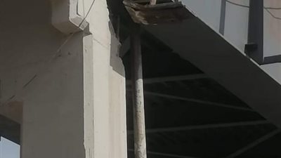 العناية الإلهية تنقذ بنها من كارثة.. كوبرى ميت عاصم تحرك من مكانه