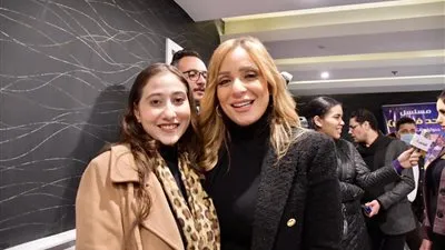 ريم البارودي ترفض التعليق على موقف شيرين عبد الوهاب.. وتكشف عن أعمالها المقبلة