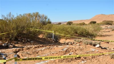 اكتشاف مقبرتين جماعيتين في ليبيا (صور)