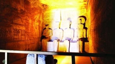 تفاصيل احتفالية محافظة الأقصر بظاهرة تعامد الشمس على معبد الكرنك (فيديو)