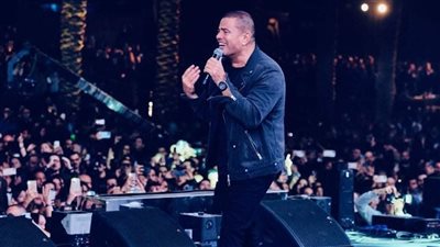 عمرو دياب في بوليفارد الرياض 30 ديسمبر