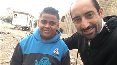 الطفل ياسين: 