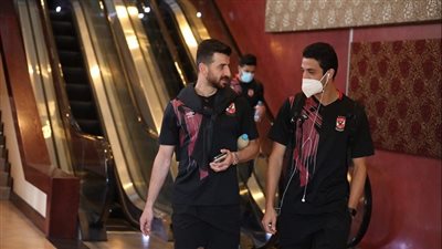 الأهلي يتجه لملعب السوبر الإفريقي في الخامسة مساءا