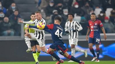 يوفنتوس يفوز على كالياري في آخر مبارياته بـ2021