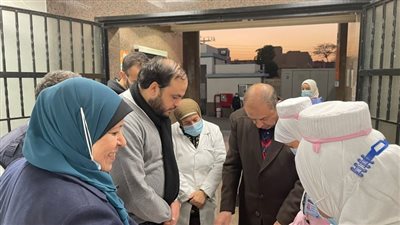 مساعد وزير الصحة يتابع حملة التطعيم ضد شلل الأطفال بالإسماعيلية