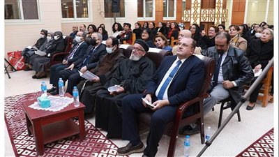 رئيس الإنجيلية يشهد الاحتفال بتدشين كنيسة نجع حمادي الإنجيلية