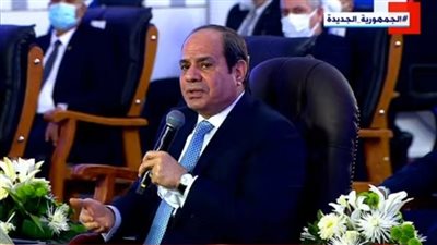 السيسي: 300 ألف جنيه تكلفة استصلاح الفدان بالأراضي الصحراوية (فيديو)